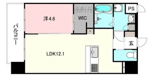 CREDO IN TE MINAMIEDO【206号室】の間取り