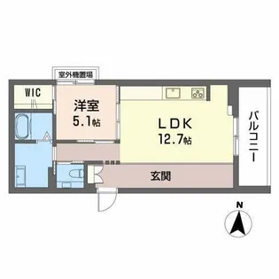 シャーメゾン アヴァンセ【306号室】の間取り