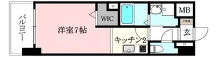 GARIREO 117 TERRACE【804号室】の間取り