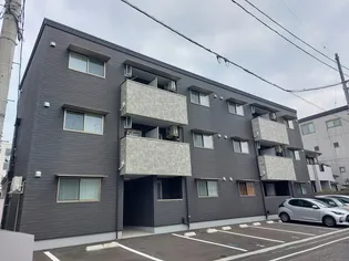 P・P【302号室】の外観