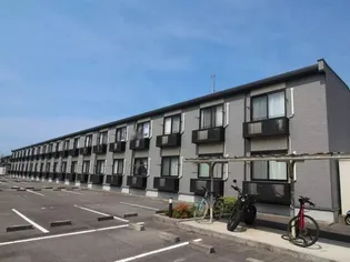 レオパレスライトスペース1【206号室】の外観