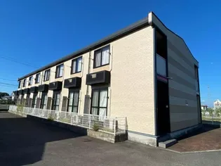 レオパレス与奈泉【201号室】の外観