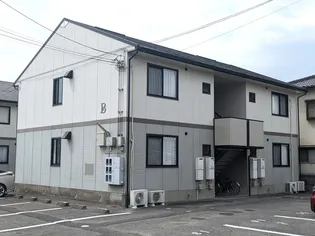 セジュール西余戸 B棟【B202号室】の外観