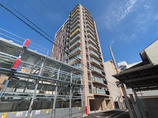 クレアホームズ松山大街道ザ・プレミアム【201号室】の外観