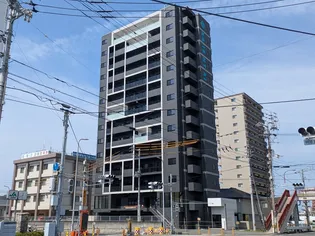 メイフェアコエックスプレミアム【601号室】の外観