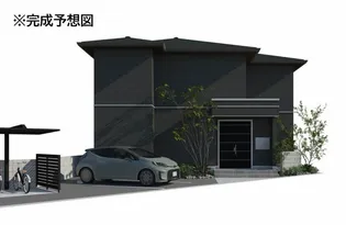シャーメゾン北藤原【102号室】の外観