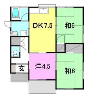 愛媛県松山市別府町334−11/−2/−5【一戸建】の間取り