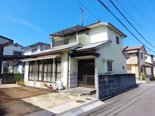 愛媛県松山市古川南2丁目6−5【一戸建】の外観