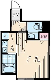 7734−アドヴァンス落合南長崎【103号室】の間取り
