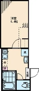 8036−プルメリア練馬【301号室】の間取り