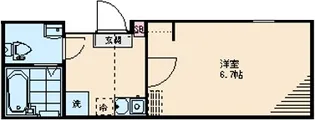 8036−プルメリア練馬【303号室】の間取り