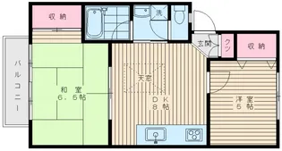 7259−みのりハウス【102号室】の間取り