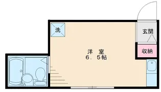 6425−アリエール竹山【201号室】の間取り