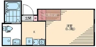 8029−大泉学園East-Y【303号室】の間取り