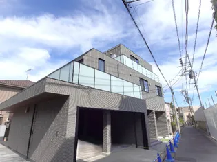 8039−COMODO初台【301号室】の外観