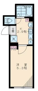 8042−大泉学園East-Y2【203号室】の間取り