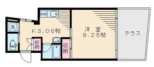 4187−中野サンジュリアン【MB01号室】の間取り