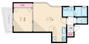 5009−アールスⅡ【103号室】の間取り