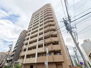 プレサンス鶴舞グリーンパーク【10階】の外観