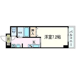 GP栄本町通り【4階】の間取り