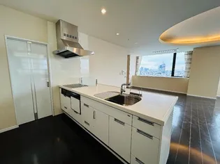 千種タワーヒルズ【23階】のキッチン