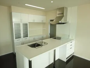 千種タワーヒルズ【23階】のキッチン