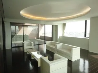 千種タワーヒルズ【23階】の居間