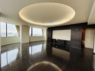 千種タワーヒルズ【23階】の居間