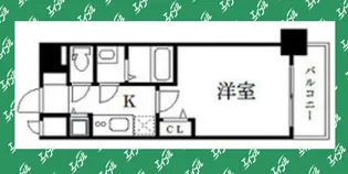プレサンス鶴舞公園セラヴィ【10階】の間取り