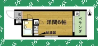 トーカングランドマンション栄【7階】の間取り