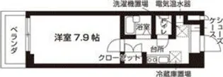 アル・ソーレ上前津【605号室】の間取り