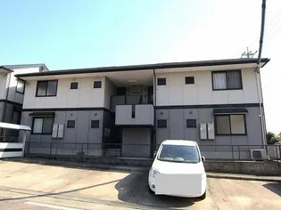 サンハイツⅢB棟【101号室】の外観