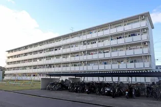 ビレッジハウス大府2号棟【0401号室】の外観