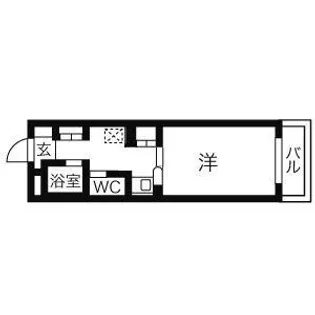 ドール新栄【5階】の間取り