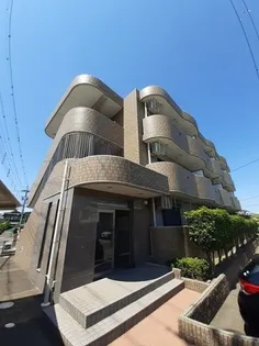 ラフィネ庄内緑地公園【1階】の外観