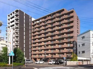 ジュフク松本【6階】の外観