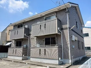 コーポ上流Ⅰ【2階】の外観