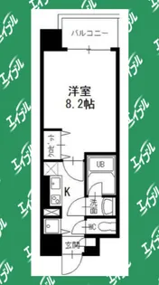 グレイス大須【5階】の間取り