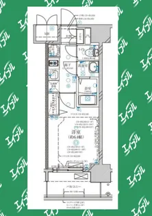 ディアレイシャス上前津【2階】の間取り
