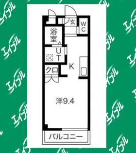 エトワール参番館【2階】の間取り