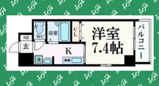 GP栄本町通り【12階】の間取り