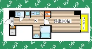 Dorf Kamimaezu【801号室】の間取り