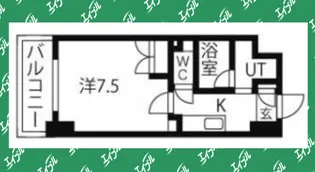 アマーレ葵【3階】の間取り