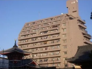 宝マンション大須【10階】の外観