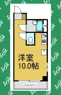 ツインズ1991【3階】の間取り