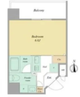 aLATO白壁(旧レジディア白壁)【10階】の間取り