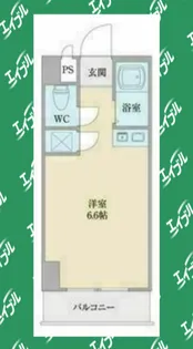 1Rの間取り画像