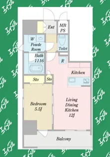 SD Court Kanayama【12階】の間取り