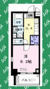 ノイグランツD【2階】の間取り