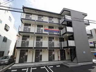 レオパレスエルハピネス【104号室】の外観